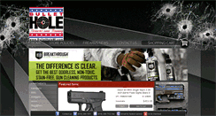 Desktop Screenshot of bulletholemi.net